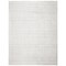 Safavieh 8 x 10 ft. Cedar Brook Rectangle Hand-Loomed Rug Silver & Ivory CDR711G-8 - alternate 2